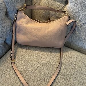 Michale Kors Medium Convertible Blush Color Fulton Bag
